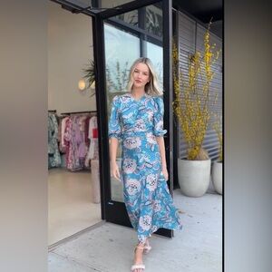 Yakira Bella ruched dress